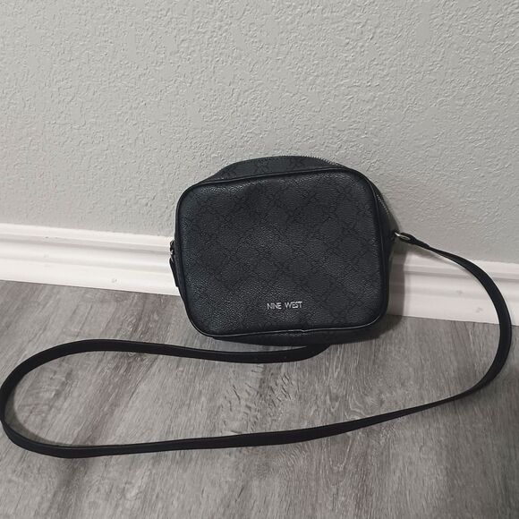 Nine West Handbags - NINE WEST Gray Crossbody